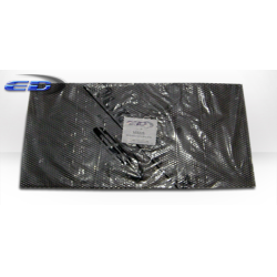 Diamond Cut Mesh Grille (black) - 2 Piece image - 8