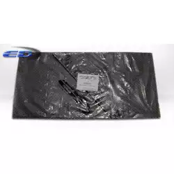 Diamond Cut Mesh Grille (black) - 2 Piece image - 7