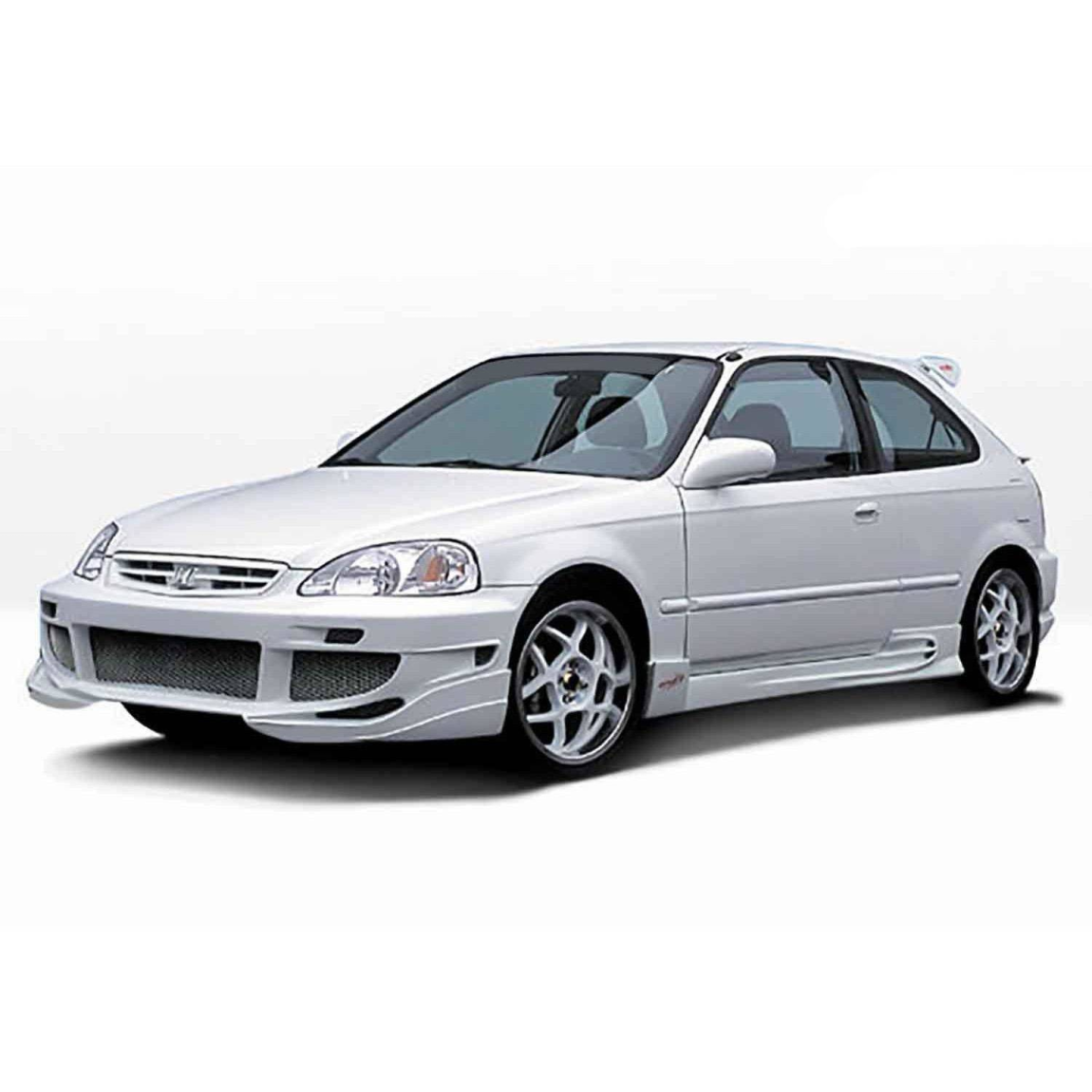 All kind of body kits for Honda Civic 1988. Exterior/Front Bumpers 