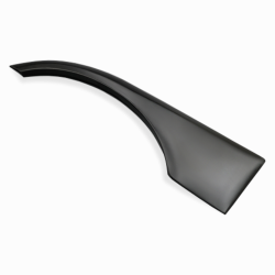 Chevrolet Astro 1995-2004 / GMC Safari Van 1995-2004 Cobra Style 2 Piece Polyurethane Front Fender Flares image - 4