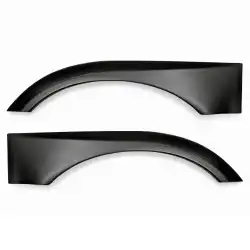 Chevrolet Astro 1995-2005 / GMC Safari Van 1995-2005 Cobra Style 2 Piece Polyurethane Front Fender Flares image - 8