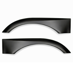 Chevrolet Astro 1995-2004 / GMC Safari Van 1995-2004 Cobra Style 2 Piece Polyurethane Front Fender Flares image - 3