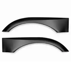 Chevrolet Astro 1995-2005 / GMC Safari Van 1995-2005 Cobra Style 2 Piece Polyurethane Front Fender Flares image - 3