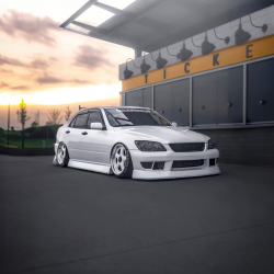 Lexus IS300 2000-2005 Bsport Style 4 Piece Polyurethane Full Body Kit image - 1