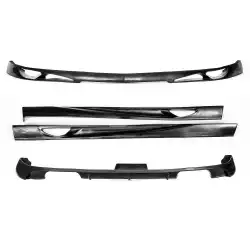 Chevrolet Camaro 1998-2002 Type J Style 4 Piece Polyurethane Full Body Kit image - 1