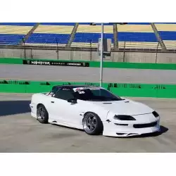 Chevrolet Camaro 1998-2002 Type J Style 4 Piece Polyurethane Full Body Kit image - 2