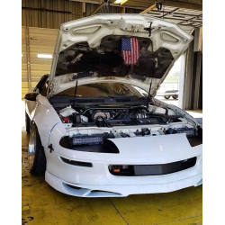 Chevrolet Camaro 1998-2002 Type J Style 4 Piece Polyurethane Full Body Kit image - 9