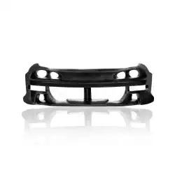 Acura Integra 1994-1997 EX Spec Style 1 Piece Polyurethane Front Bumper image - 1