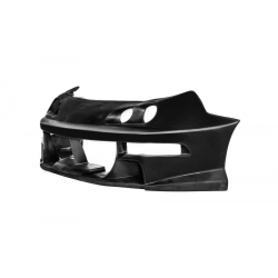 Acura Integra 1994-1997 EX Spec Style 1 Piece Polyurethane Front Bumper image - 3