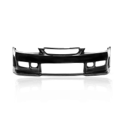 Honda Accord 2DR 1998-2002 BW Spec Style 1 Piece Polyurethane Front Bumper image - 2