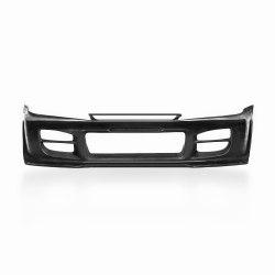 Honda Accord 4 cyl 1994-1997 R34 Style 1 Piece Polyurethane Front Bumper image - 2
