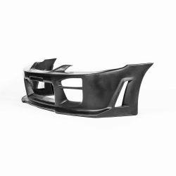 Honda Accord ALL 1998-2002 R34 Style 1 Piece Polyurethane Front Bumper image - 2