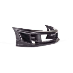 Chevrolet Cavalier 1995-1999 Bomb Style 1 Piece Polyurethane Front Bumper image - 3