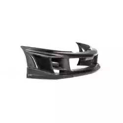 Chevrolet Cavalier 1995-1999 Bomb Style 1 Piece Polyurethane Front Bumper image - 2