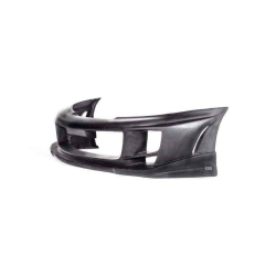 Chevrolet Cavalier 2000-2002 Bomb Style 1 Piece Polyurethane Front Bumper image - 2
