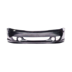 Ford Focus 2000-2004 Premier Style 1 Piece Polyurethane Front Bumper image - 2