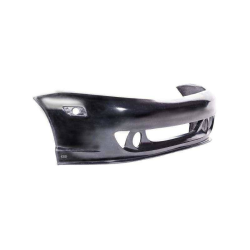 Ford Focus 2000-2004 Premier Style 1 Piece Polyurethane Front Bumper image - 3