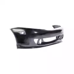 Ford Focus 2000-2004 Premier Style 1 Piece Polyurethane Front Bumper image - 2