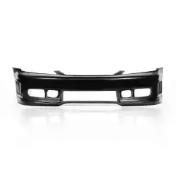 Honda Civic 2DR / 4DR 2001-2003 BW Spec Style 1 Piece Polyurethane Front Bumper image - 1