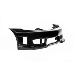 Honda Civic 2DR / 4DR 2001-2003 BW Spec Style 1 Piece Polyurethane Front Bumper image - 2