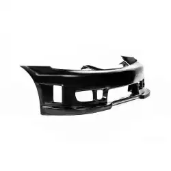 Honda Civic 2DR / 4DR 2001-2003 BW Spec Style 1 Piece Polyurethane Front Bumper image - 2