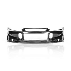 Honda Civic ALL 1999-2000 BC Spec Style 1 Piece Polyurethane Front Bumper image - 2