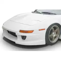 Toyota MR2 1991-1995 Border Style 1 Piece Polyurethane Front Bumper image - 1