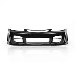 Honda Civic 2DR / 4DR 2001-2003 R34 Style 1 Piece Polyurethane Front Bumper image - 1