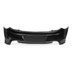 Mazda RX8 2004-2008 MS Style 1 Piece Polyurethane Rear Bumper image - 4