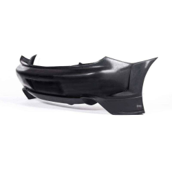 Mazda RX8 2004-2008 MS Style 1 Piece Polyurethane Rear Bumper image - 5