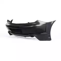 Mazda RX8 2004-2008 MS Style 1 Piece Polyurethane Rear Bumper image - 2