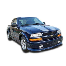 Chevrolet S-10 1994-2004 / Chevrolet Blazer 1995-2004 EX Spec Style 1 Piece Polyurethane Front Lip image - 1