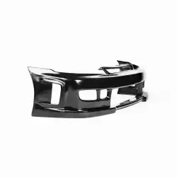 Honda Accord 4 cyl 1994-1997 BW Spec Style 1 Piece Polyurethane Front Bumper image - 2