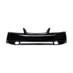 Chevrolet Impala 2000-2005 Premier Style 1 Piece Polyurethane Front Bumper image - 2