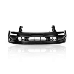 Ford Mustang V6 2005-2009 Cobra R Style 1 Piece Polyurethane Front Bumper image - 6