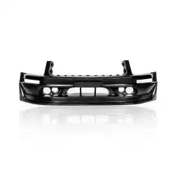 Ford Mustang V6 2005-2009 Cobra R Style 1 Piece Polyurethane Front Bumper image - 1