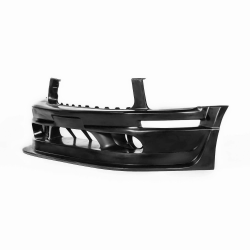 Ford Mustang V6 2005-2009 Cobra R Style 1 Piece Polyurethane Front Bumper image - 7