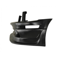 Ford Mustang V6 2005-2009 Cobra R Style 1 Piece Polyurethane Front Bumper image - 8