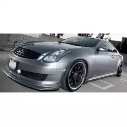 Infiniti G35 2DR Coupe 2006-2007 IL Spec Style 1 Piece Polyurethane Front Lip image - 1