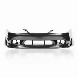 Ford Mustang 1994-1998 Cobra R Style 1 Piece Polyurethane Front Bumper image - 1