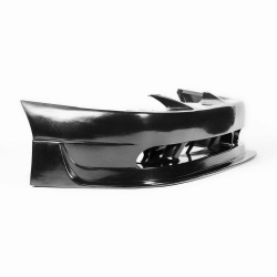 Ford Mustang 1994-1998 Cobra R Style 1 Piece Polyurethane Front Bumper image - 4