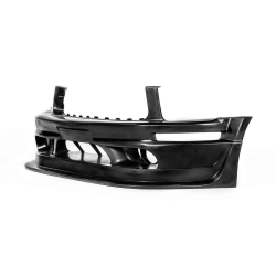 Ford Mustang GT / V8 2005-2009 Cobra R Style 1 Piece Polyurethane Front Bumper image - 7