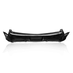 Ford Mustang 2005-2009 Sallen Style 1 Piece Polyurethane Rear Bumper image - 2