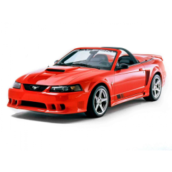 Ford Mustang 1999-2004 Sallen Style 6 Piece Polyurethane Full Body Kit image - 1