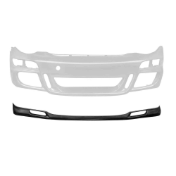 Porsche 997 2005-2009 GT 3 Look Style 1 Piece Polyurethane Front Lip image - 3