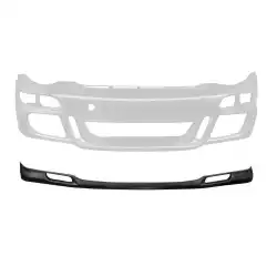 Porsche 997 2005-2009 GT 3 Look Style 1 Piece Polyurethane Front Lip image - 2