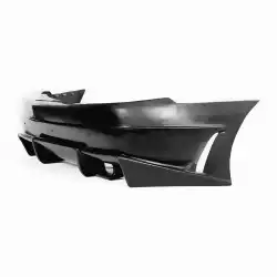 Ford Mustang 1999-2004 V Spec Style 1 Piece Polyurethane Rear Bumper image - 2