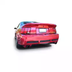 Ford Mustang 1994-1998 Sallen 2 Style 1 Piece Polyurethane Rear Bumper image - 3