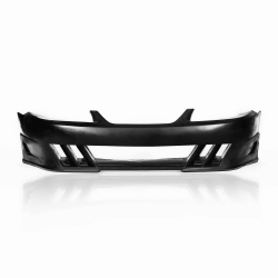 Ford Mustang 1999-2004 Demon Style 1 Piece Polyurethane Front Bumper image - 10