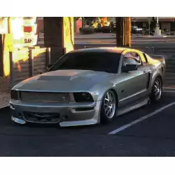 Ford Mustang 2005-2009 Eleanor Style 9 Piece Polyurethane Full Body Kit image - 4